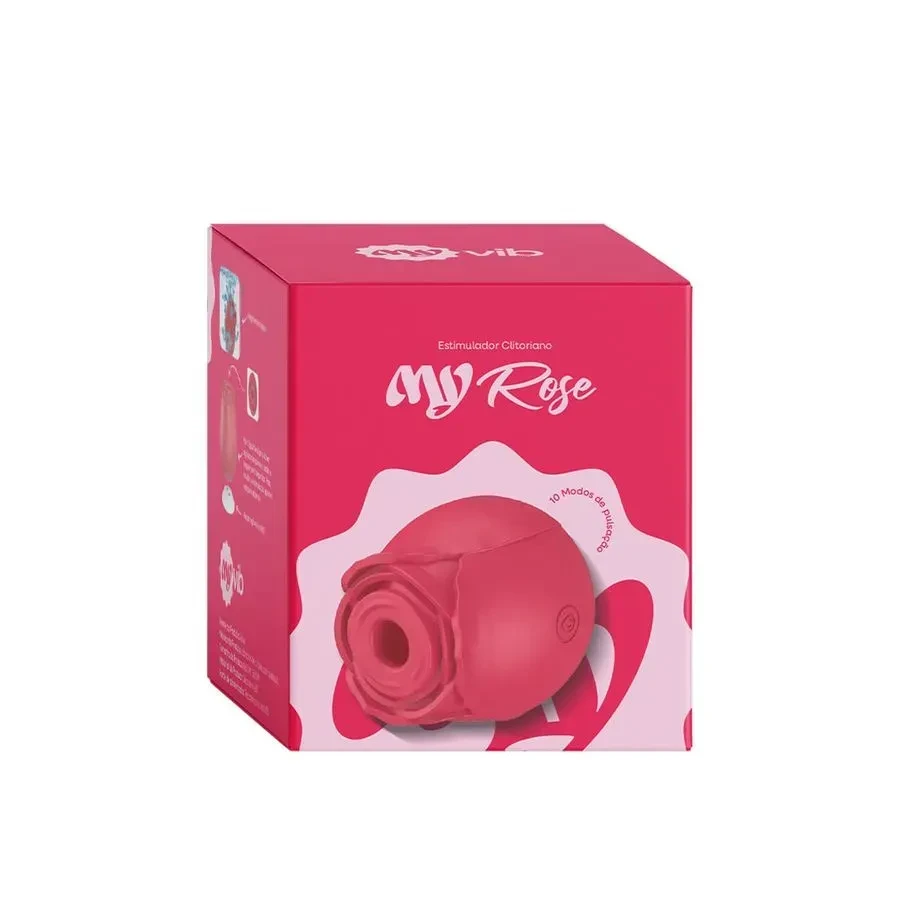 Sugador Rosa Recarregável Pink  - 2