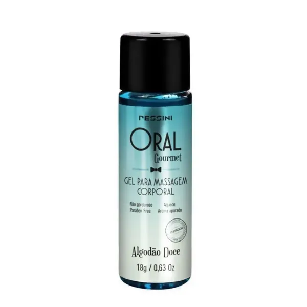 Gel Beijável Hot 🔥Algodão Doce 18g