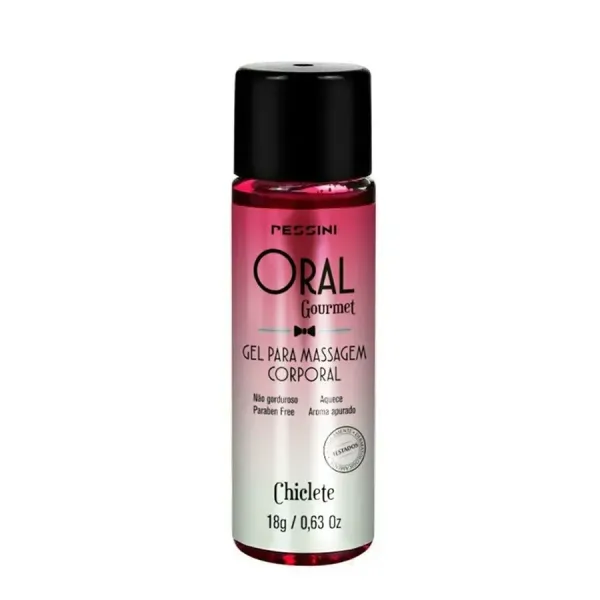 Gel Beijável Hot 🔥Chiclete  18g 