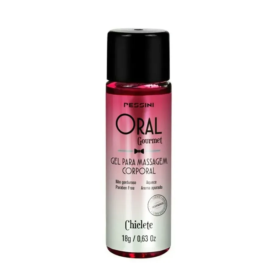 Gel Beijável Hot 🔥Chiclete  18g  - 1
