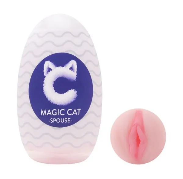 Egg  Masturbador Magic Cat Vagina Spouse 