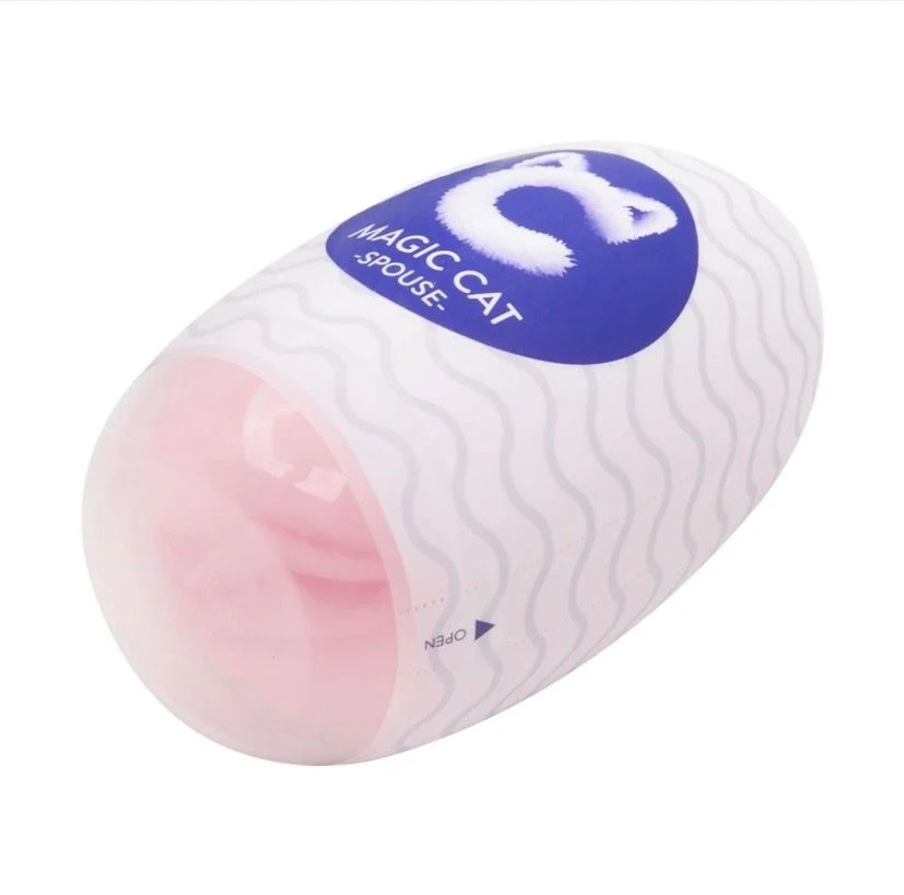Egg  Masturbador Magic Cat Vagina Spouse  - 2