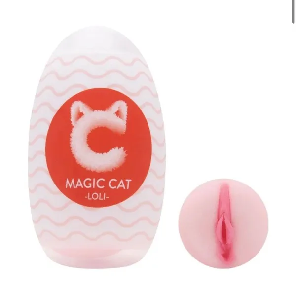 Egg Masturbador Magic Cat Vagina LOLI