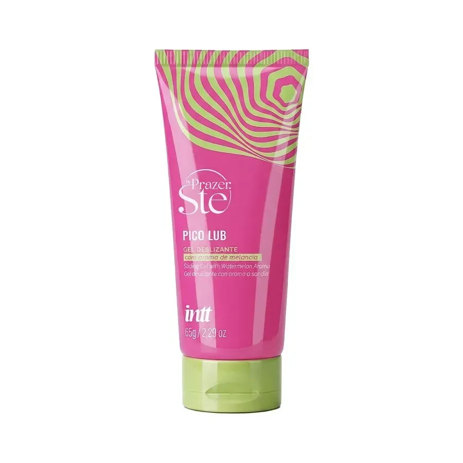 Lubrificante Beijável  Super Deslizante Pico Pulse Melancia  65g  - 3