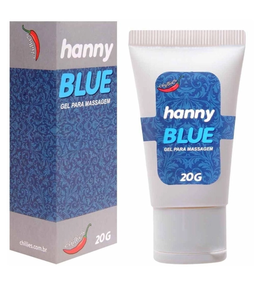 Gel anestésico desensibilizante chilles 20g