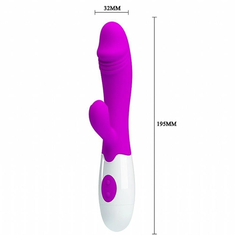 Vibrador snapy 30 modos de vibração recarregável 