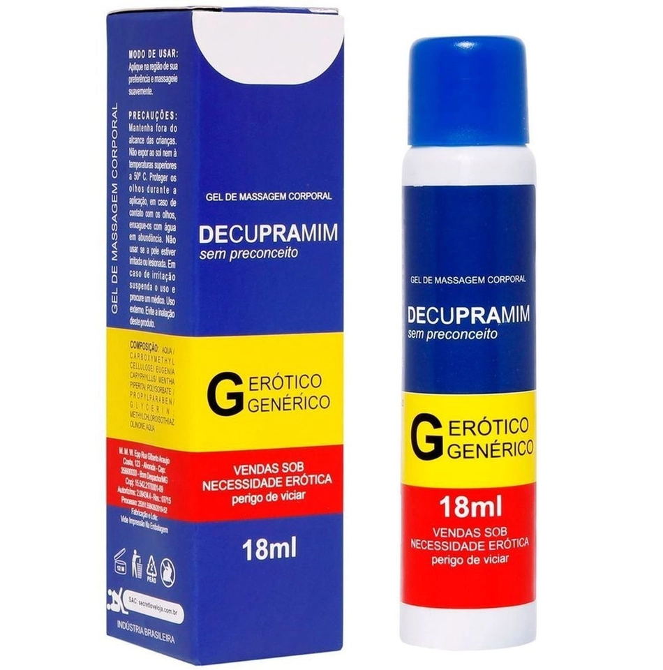 Hel anestésico decupramim 18ml