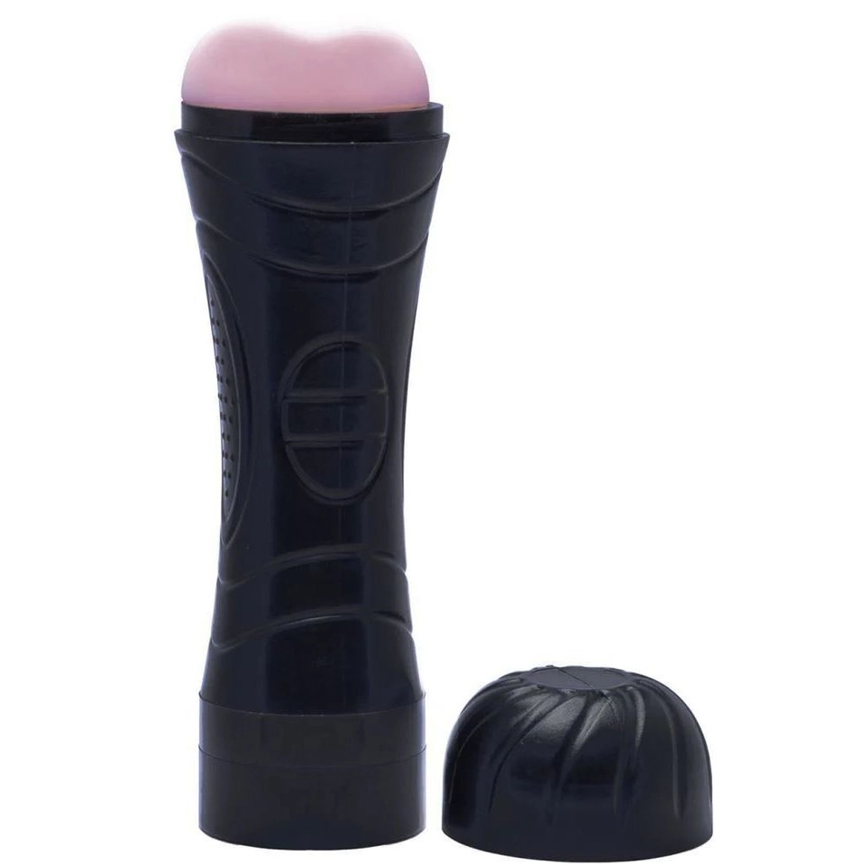 Masturbador Ânus com vibrador formato de lanterna  - 4