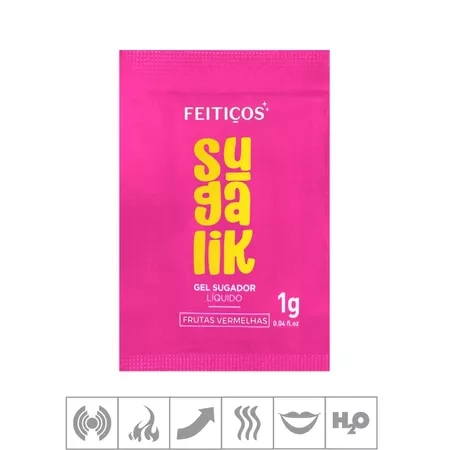 Gel sugador líquido sugalik sache 1g