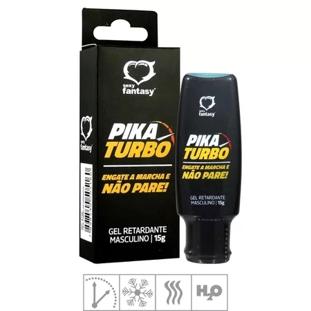 Gel retardante de ejaculação Pika turbo 15g