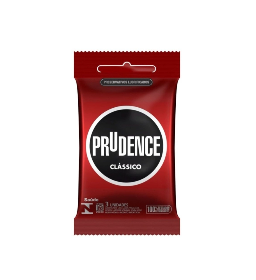 Preservativo prudence Classic 3un