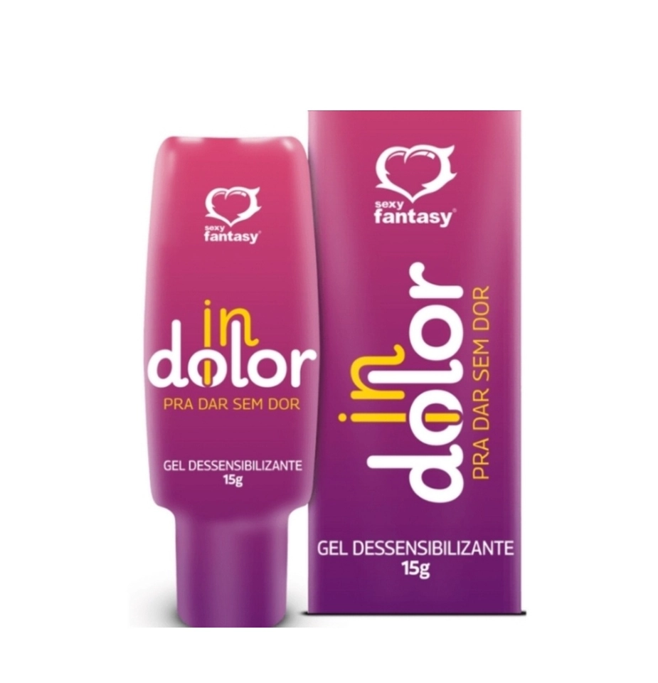 Gel anestésico Indolor 15g