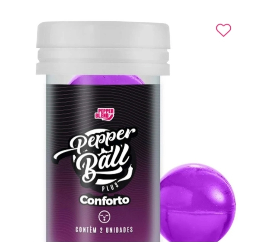 Bolinha anestesico conforto 2un