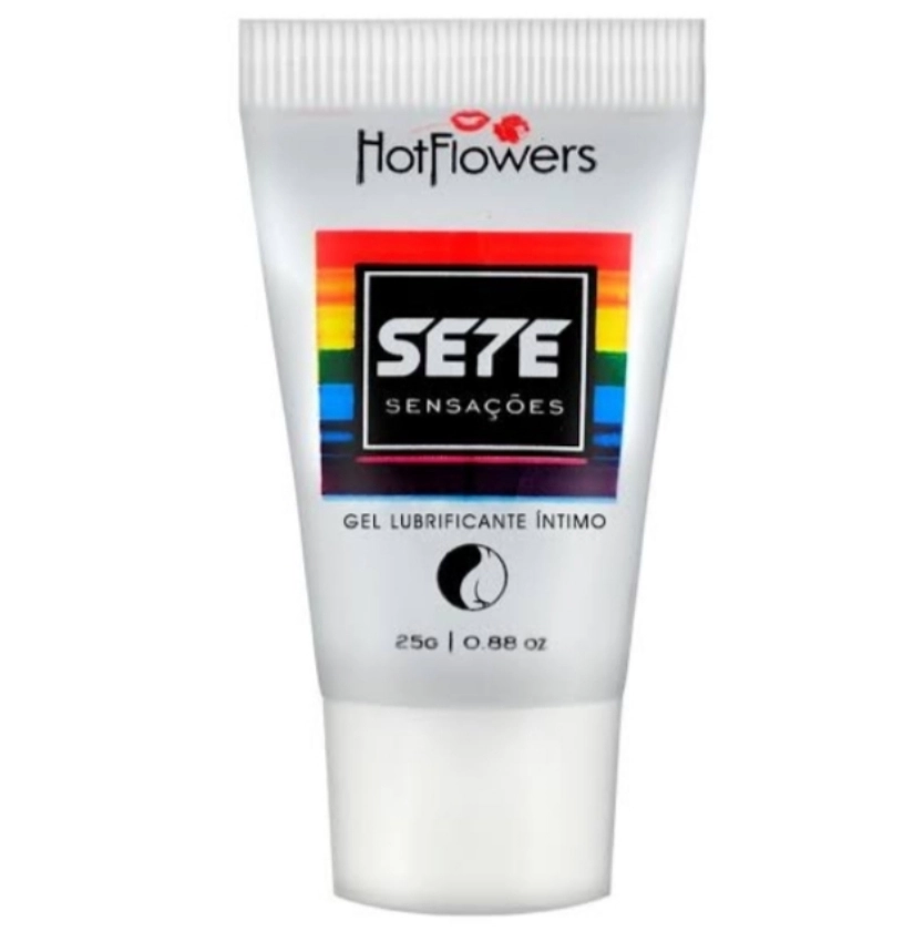 Gel anestésico sete sensações 25g