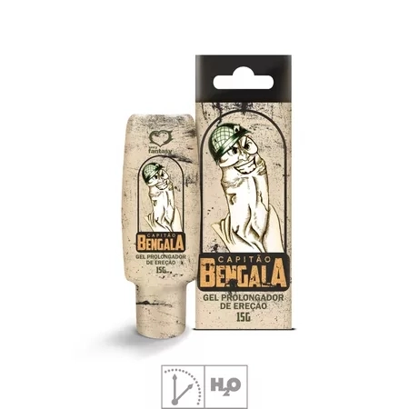 Gel retardante capitao bengala 15g