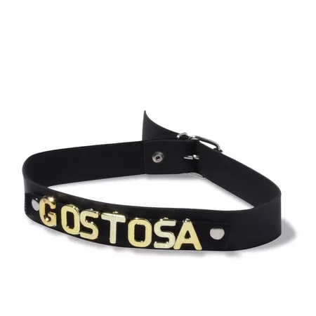 Coleira personalizada Gostosa