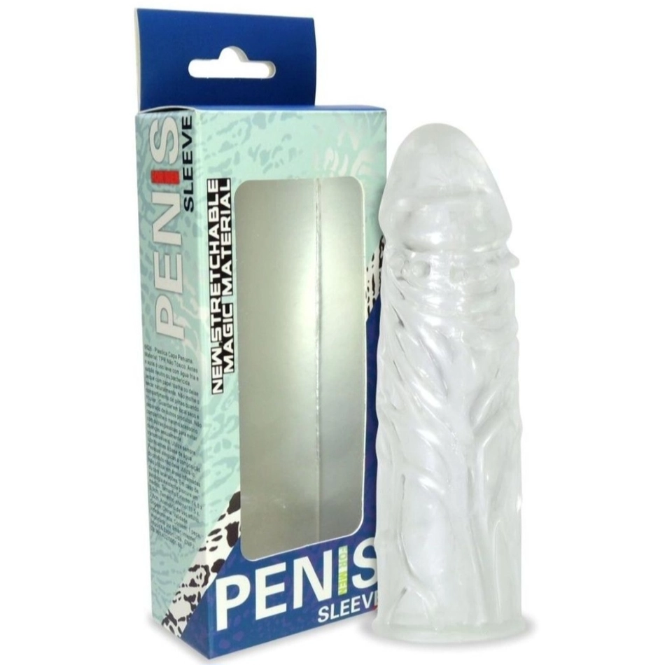 Capa peniana texturizada 