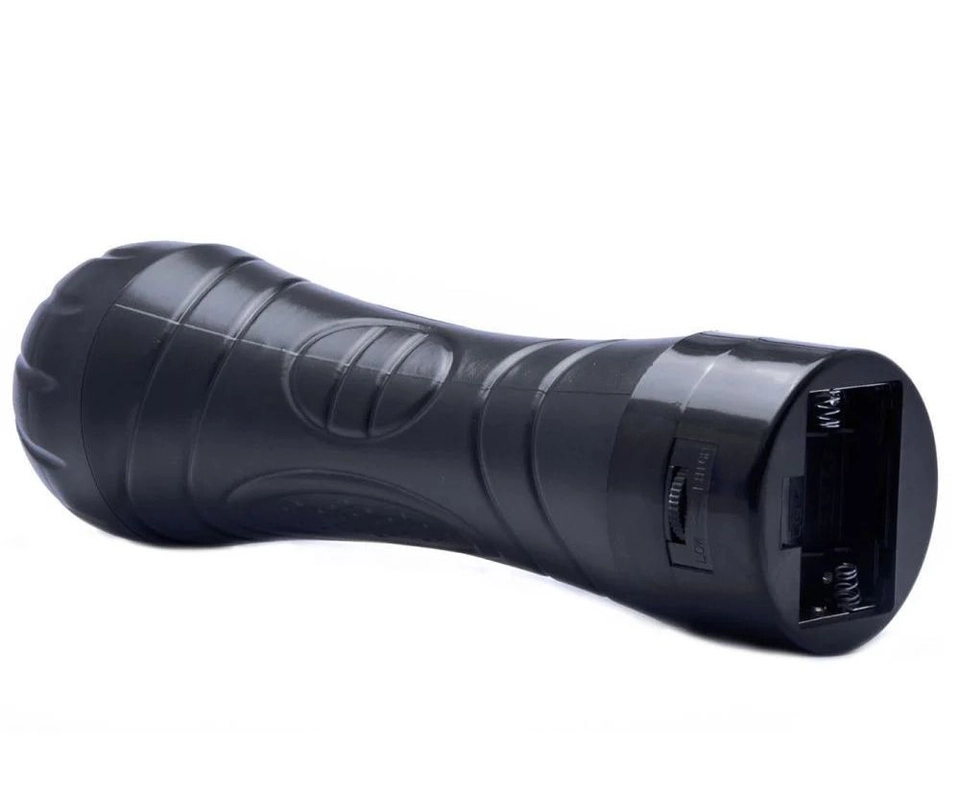 Masturbador Ânus com vibrador formato de lanterna  - 3