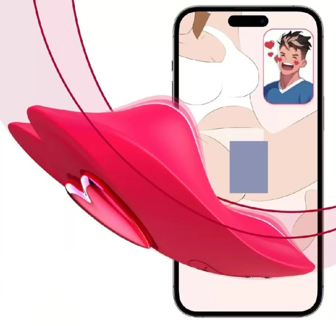 Vibrador de calcinha magnético controle por App - 2