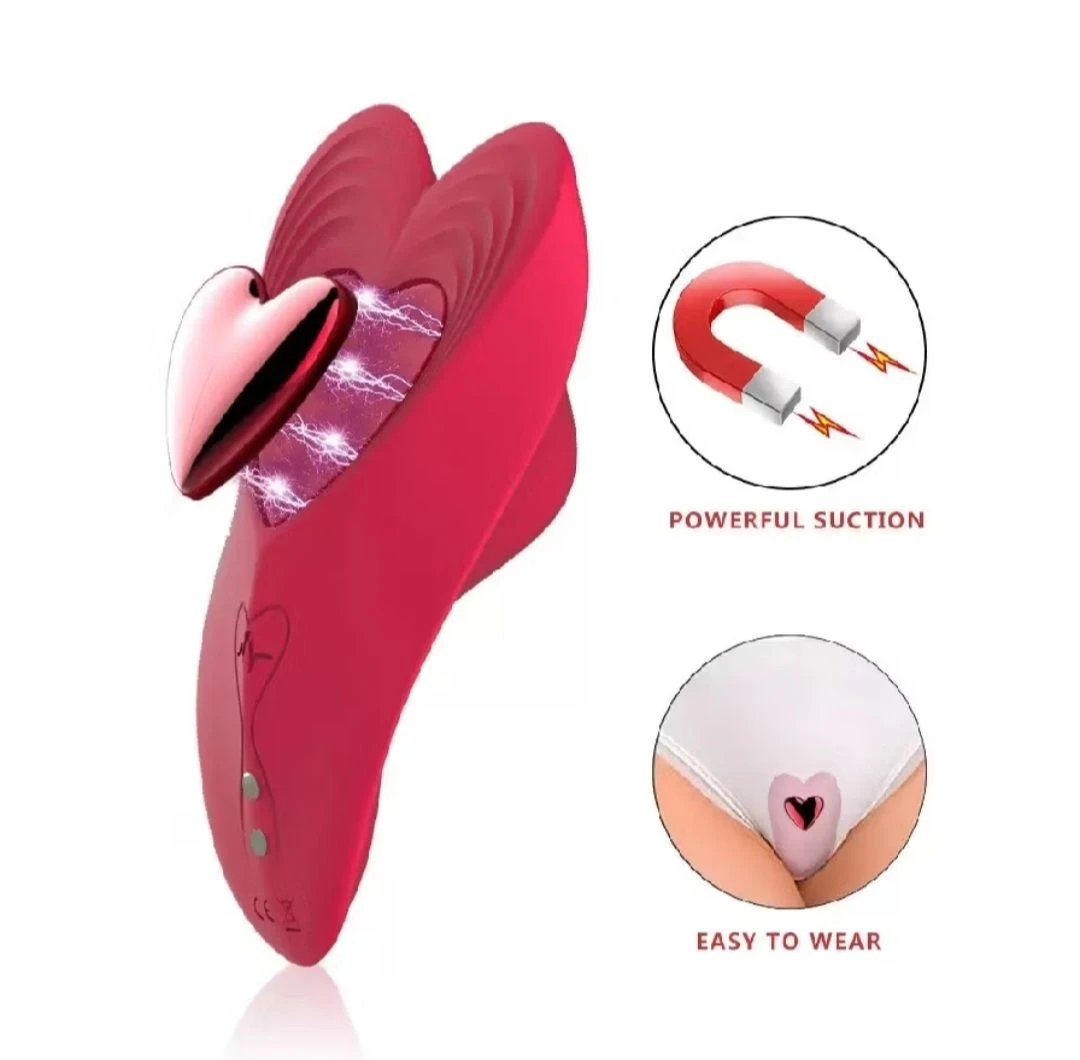 Vibrador de calcinha magnético controle por App - 3