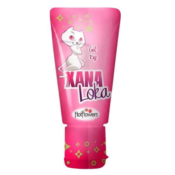 Gel exitante feminino Xana loka 15g