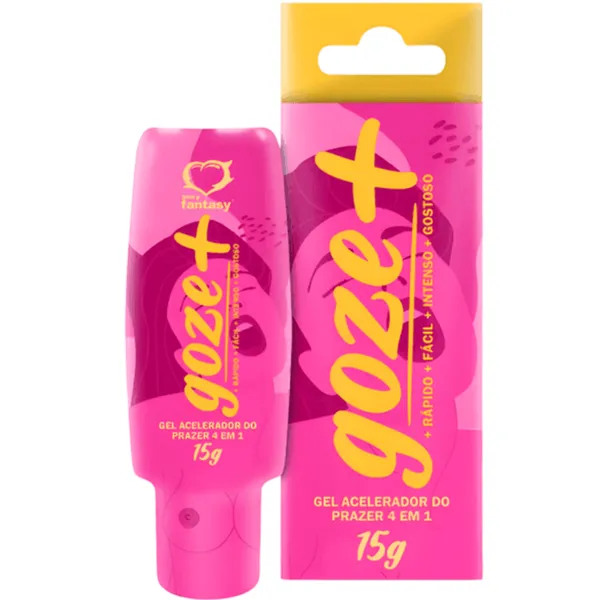 Gel exitante feminino Goze Mais 15g