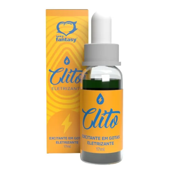 Clito Vibrador líquido excitante 17ml