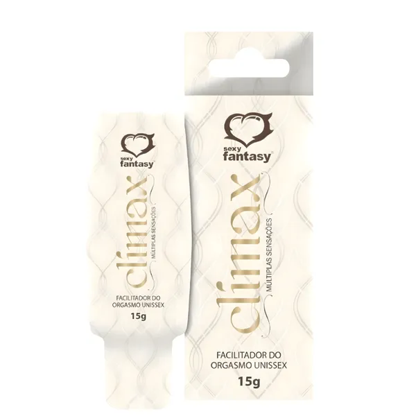 Gel exitante unisex climax facilitador de orgasmo 15g