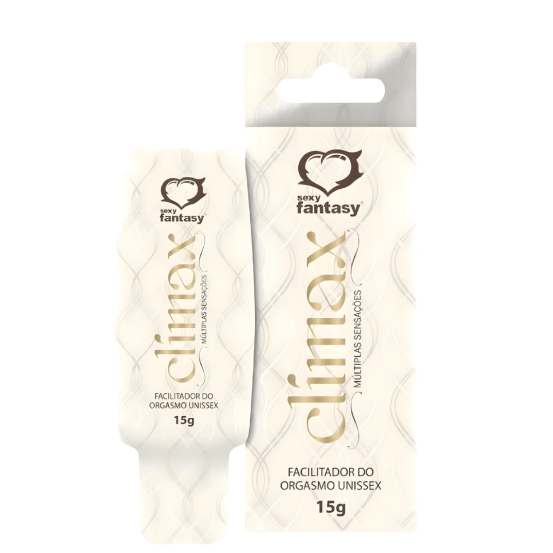 Gel exitante unisex climax facilitador de orgasmo 15g - 1