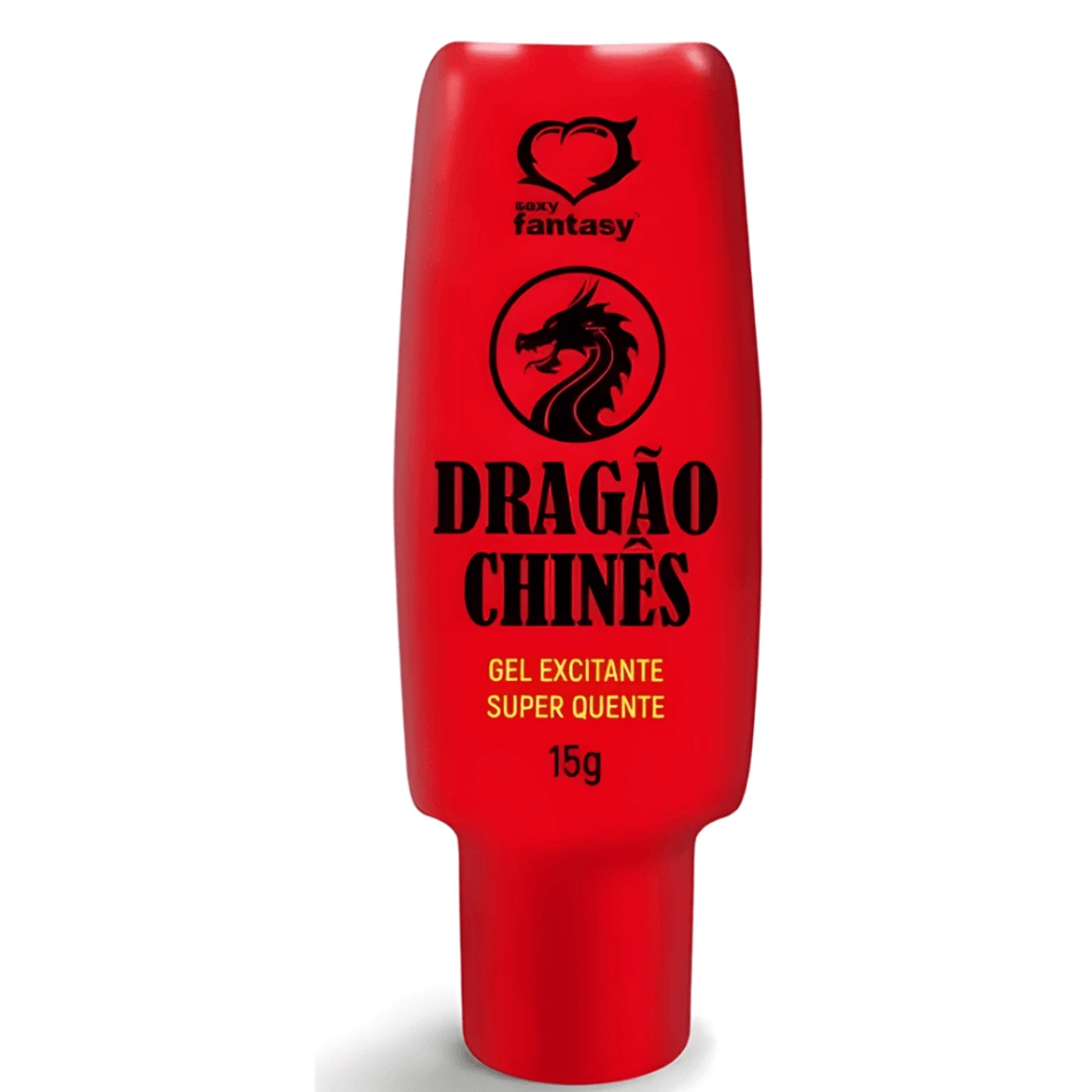 Gel exitante unisex dragao chinês  - 2