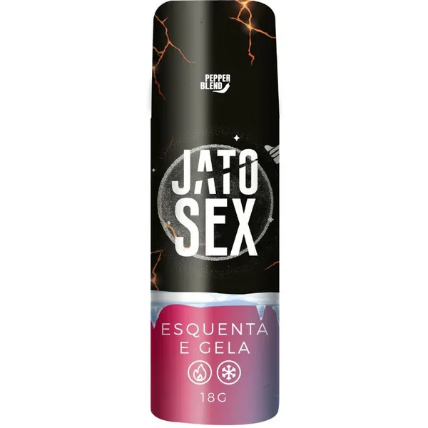 Excitante esquenta e gela jato sex 18ml