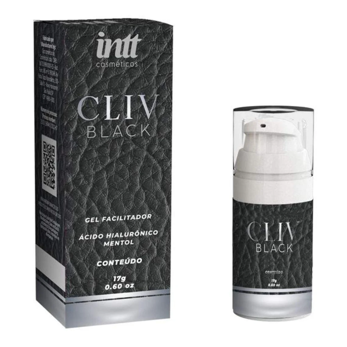 Gel anestésico Cliv Intt Black 17g - 1