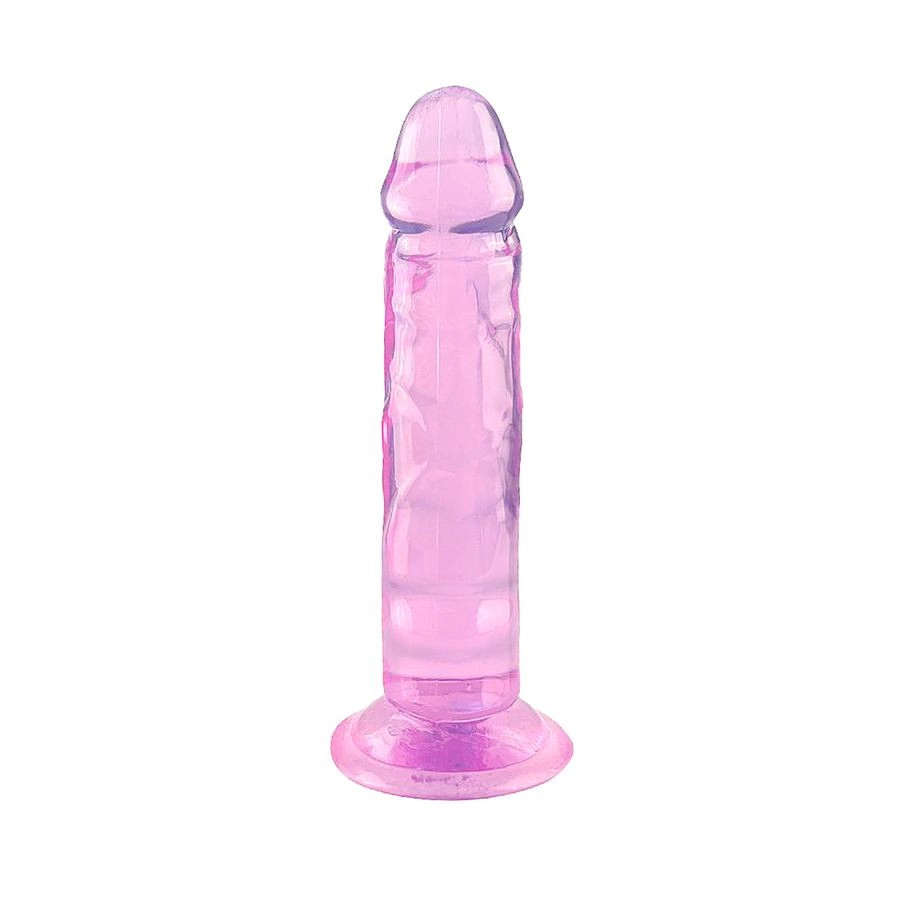 Penis de borracha rosa 14cm