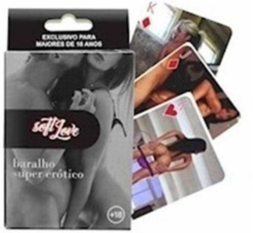 Baralho erótico 54 cartas 