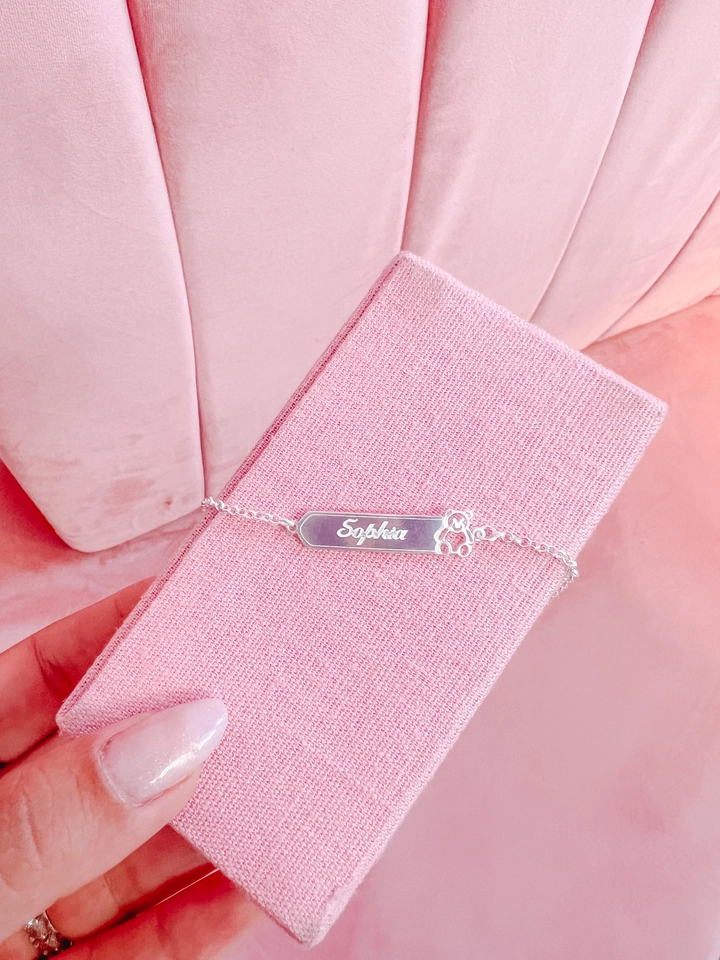 Pulseira Personalizada Baby
