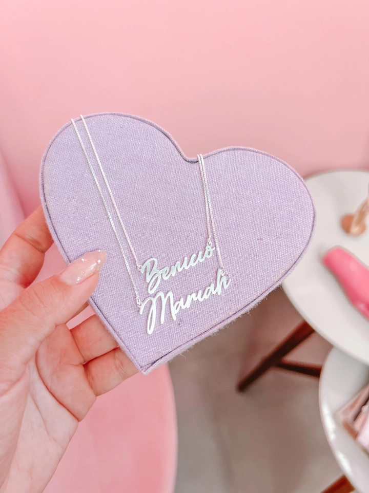 Colar Personalizado nome 