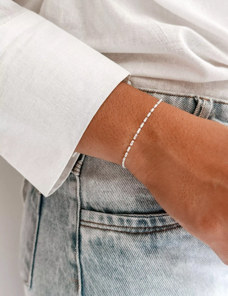 Pulseira Riviera Baguete  - 1