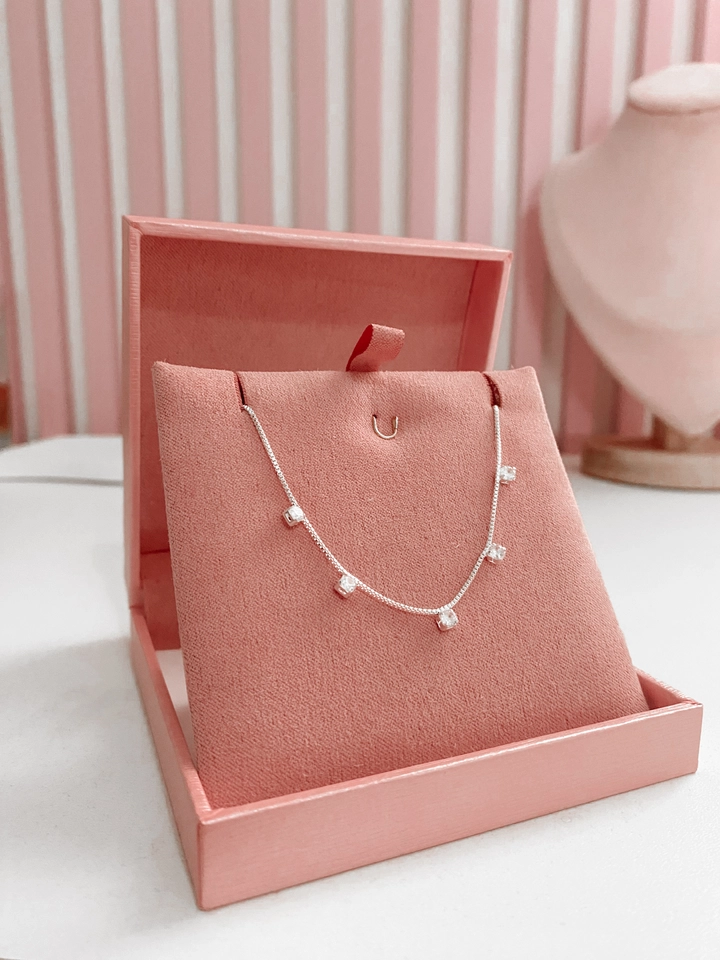Choker ponto de luz  - 1