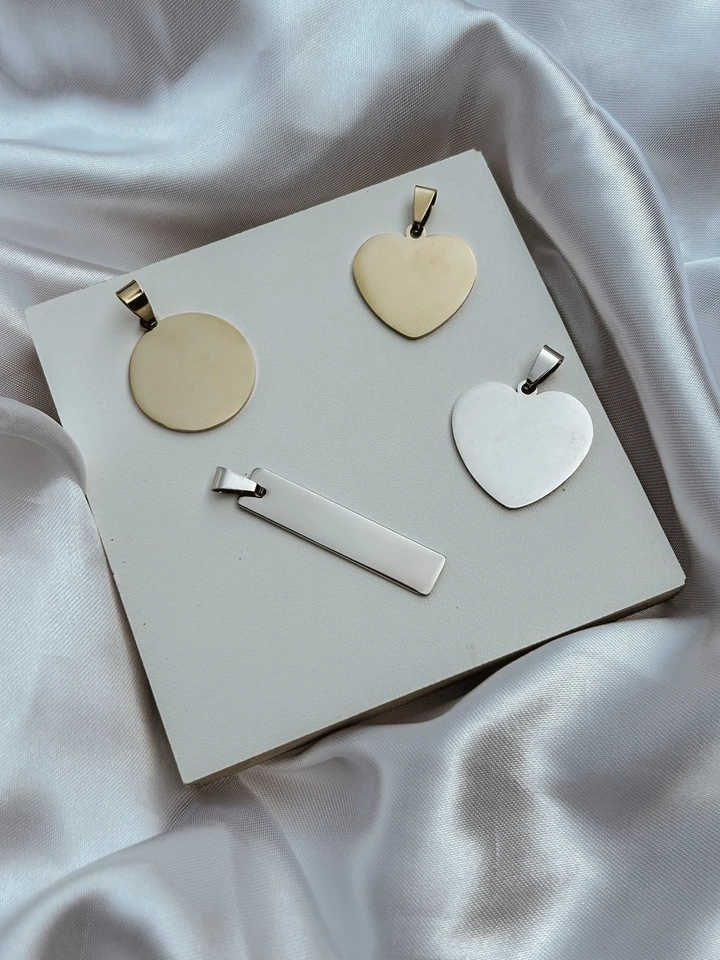 Colar personalizado aço inox  - 4