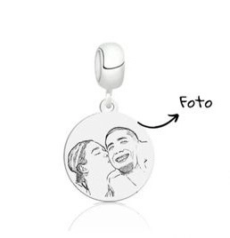 Berloque com foto  - 1