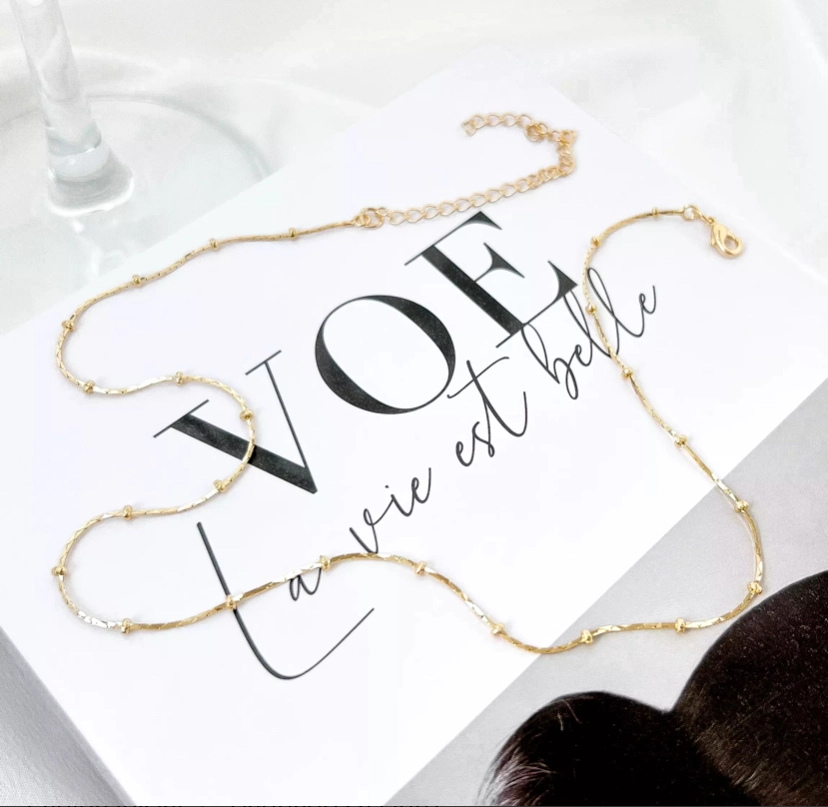 Choker Bolinhas 