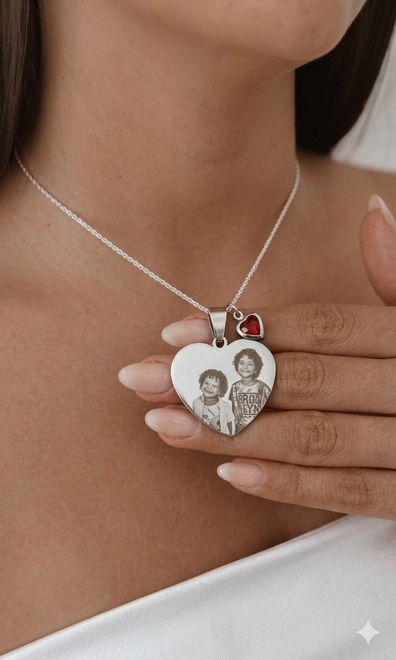 Colar personalizado aço inox 