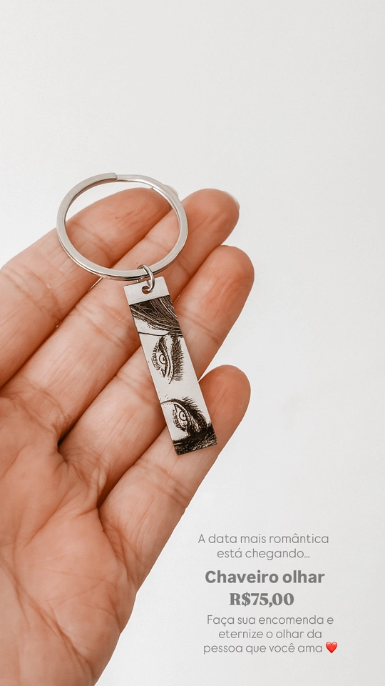 Chaveiro aço inox  - imagem 2
