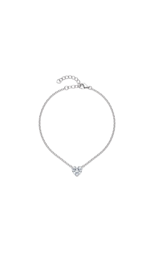 Pulseira coração  - 1