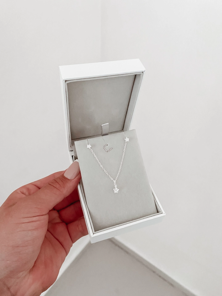 Conjunto mini estrelinha 
