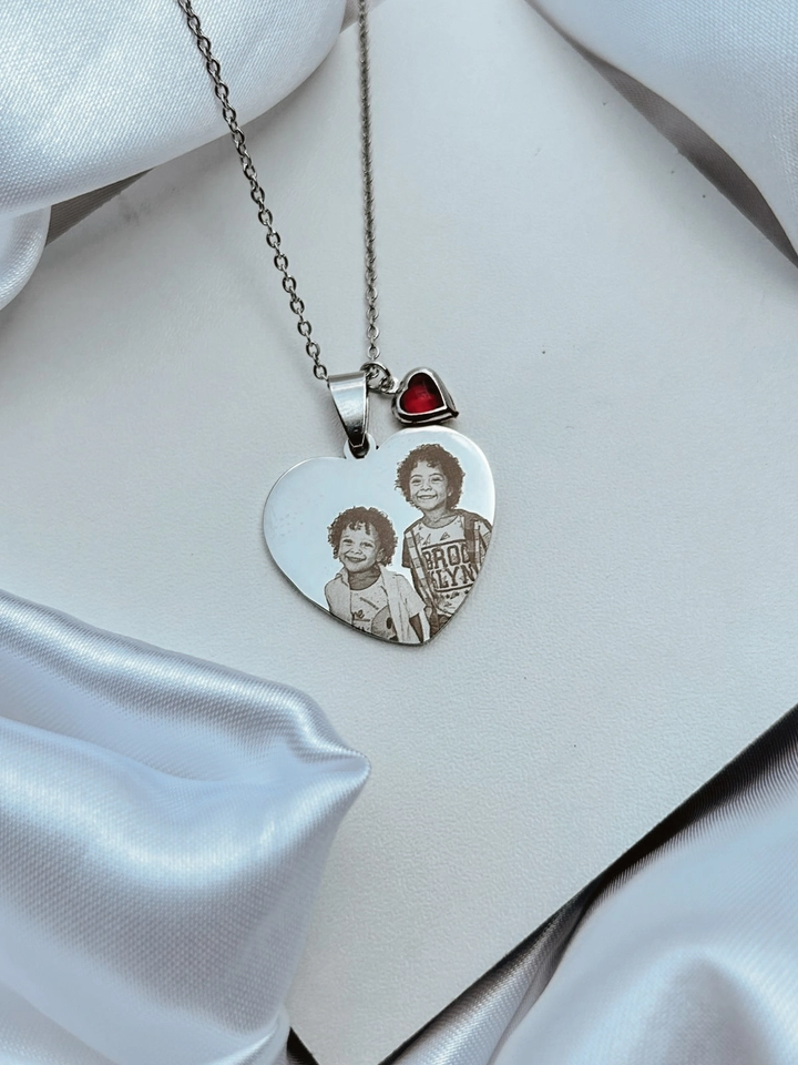 Colar personalizado aço inox  - imagem 2