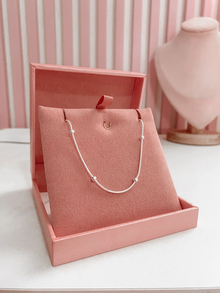 Choker bolinhas   - 1