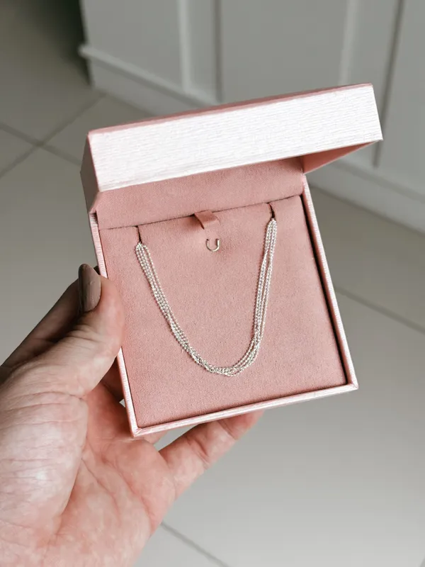 Pulseira bolinhas 4 fios 