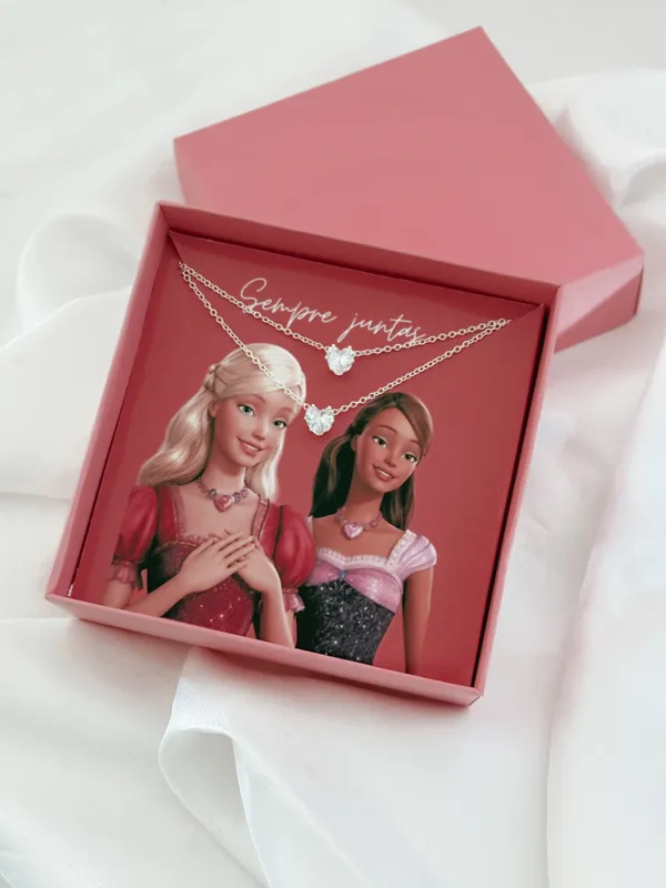 Kit pulseira princesas 
