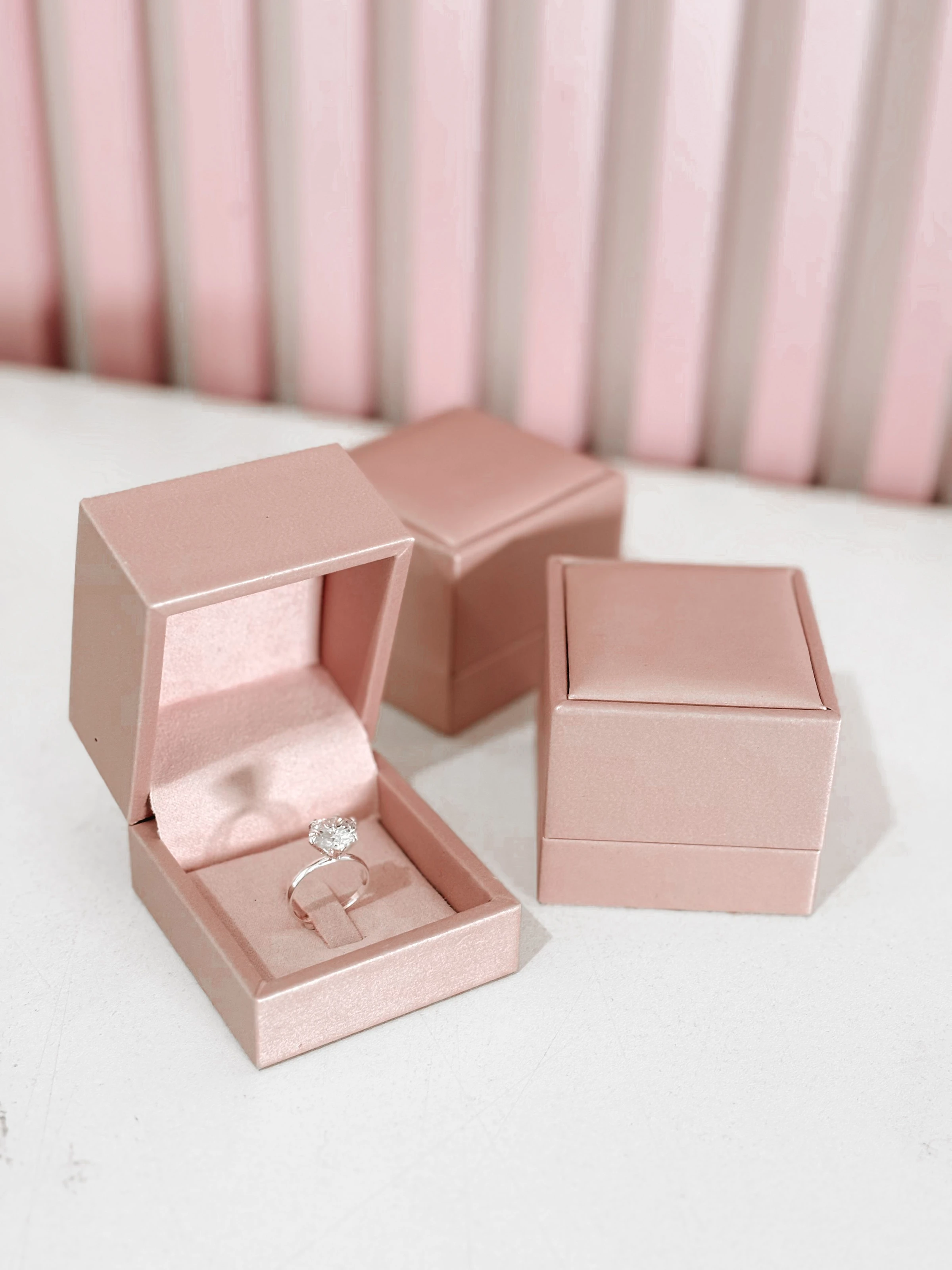 Caixinha luxo Premium rose  - 1